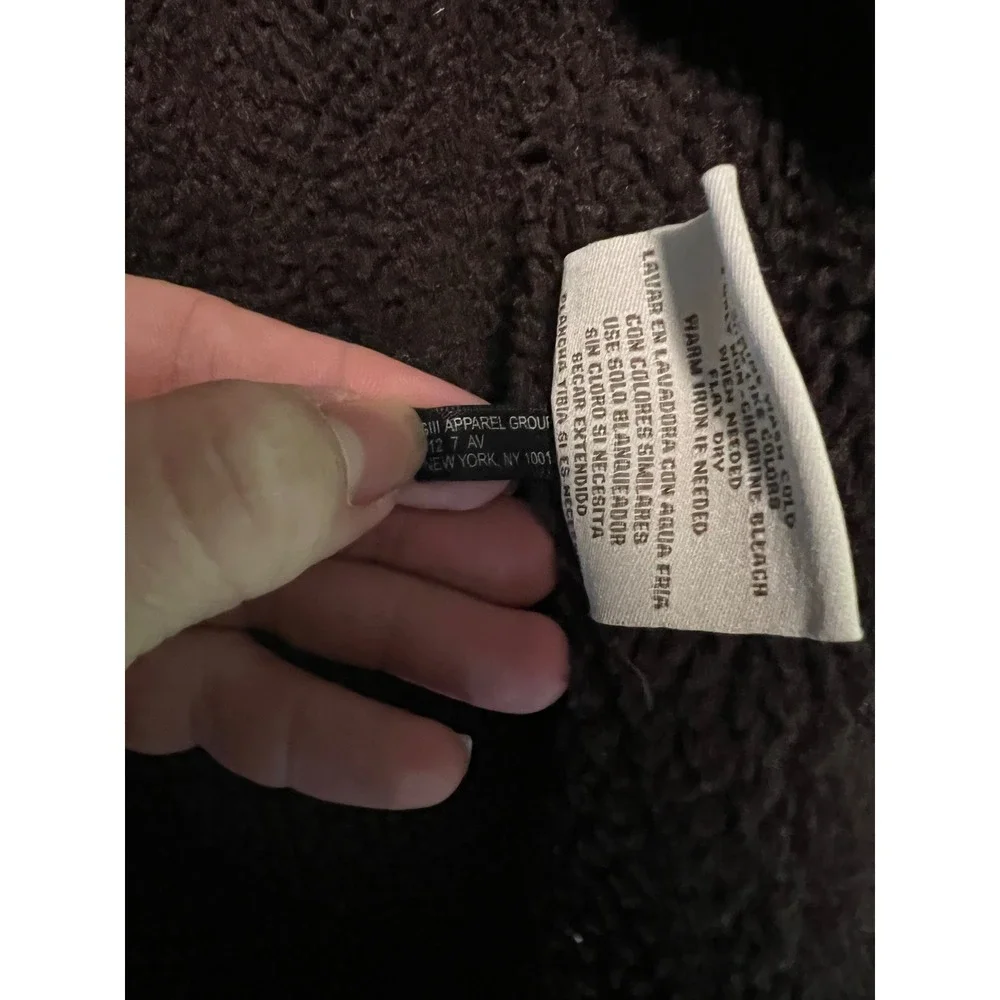 Levi's Men Med Charcoal‎ Sherpa Lined Field Cotton Canvas Military Coat Jacket